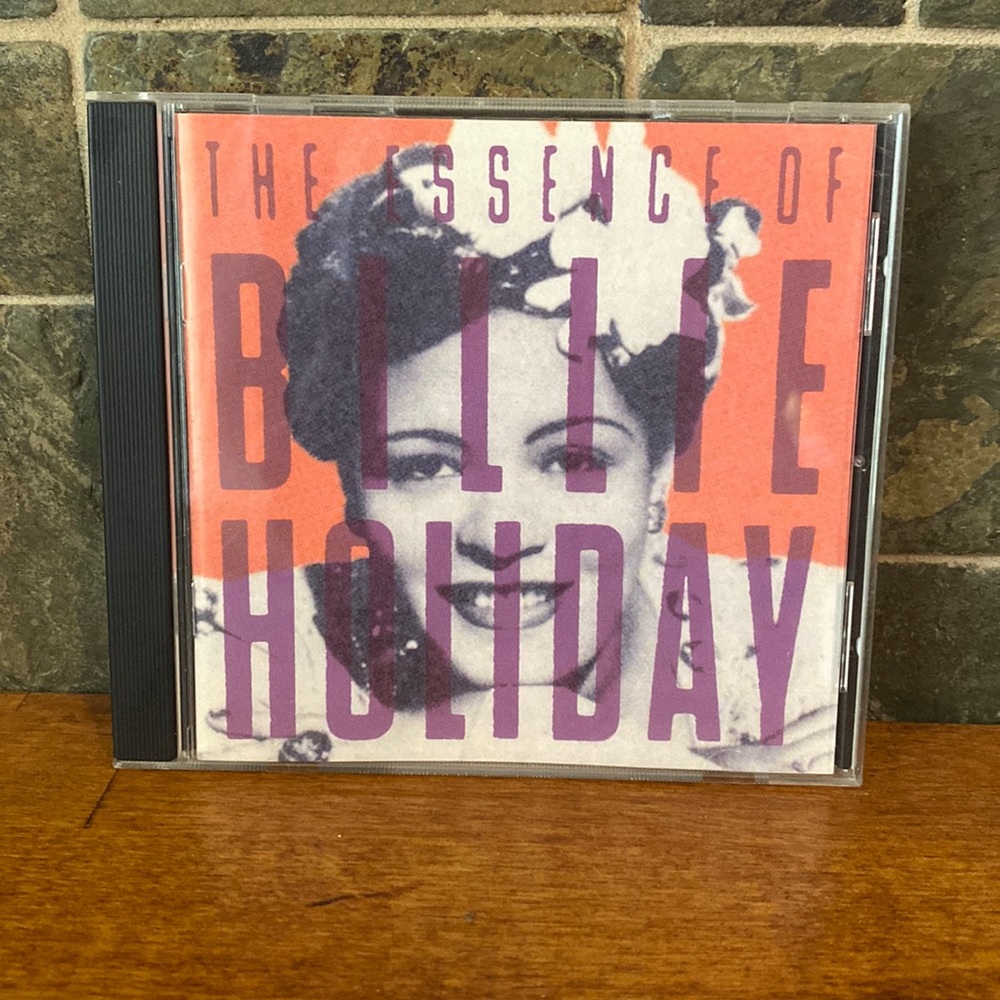 Antique Billie Holiday CD